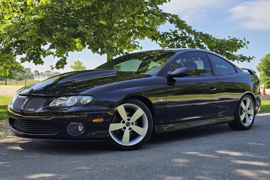 2006 Pontiac GTO sold for $13,750