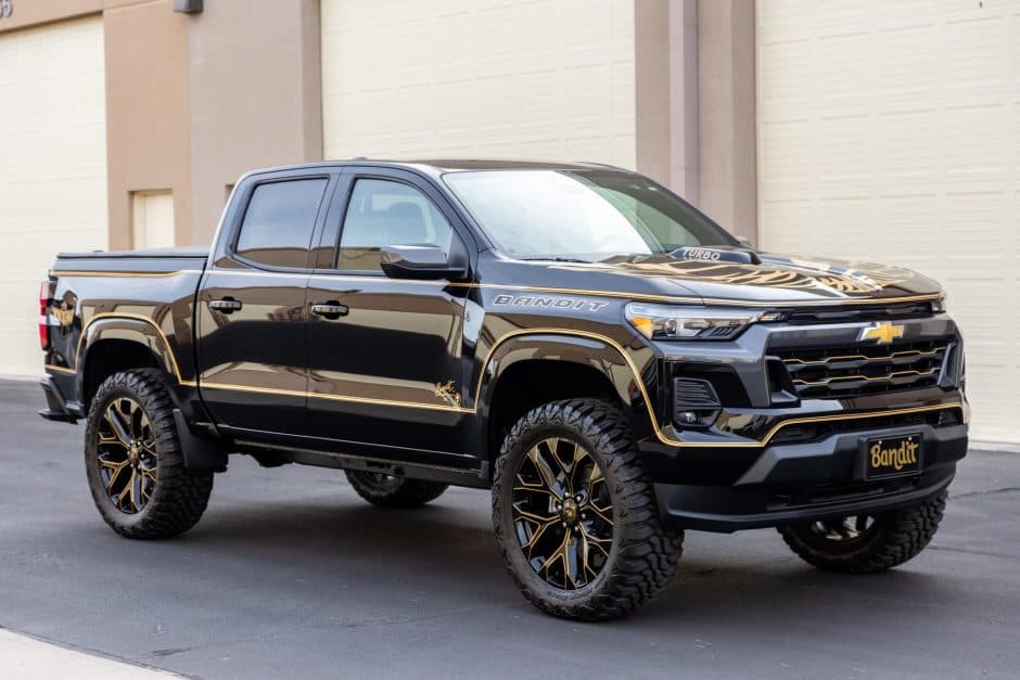 2023 Chevrolet Colorado sold for $51,500