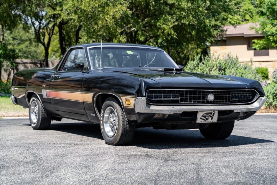 1970 Ford Ranchero sold for $26,600