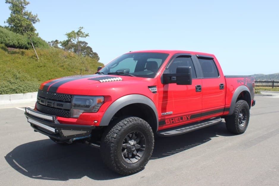 2014 Ford F-150 Raptor sold for $52,250