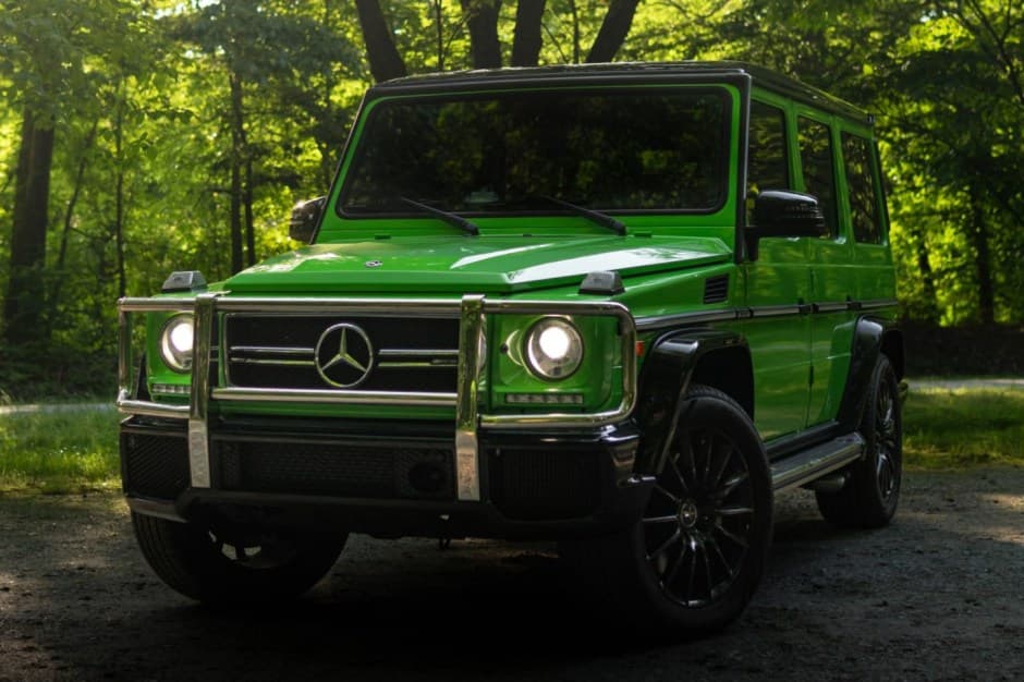 2018 Mercedes-Benz W463 G-Class AMG (1990-2018) sold for $89,500