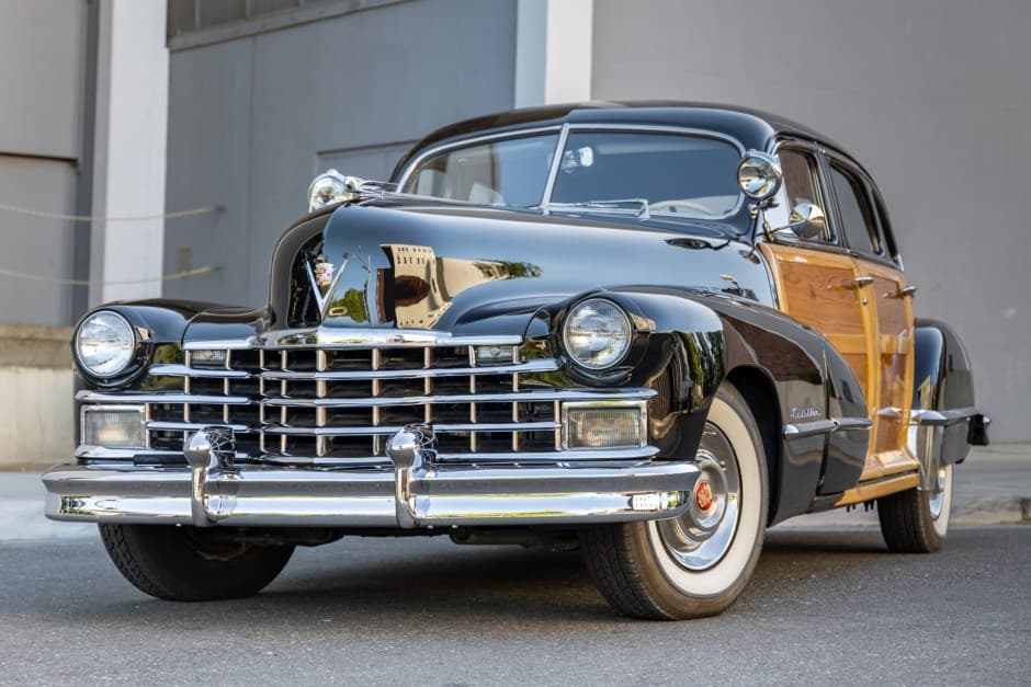 1946 Cadillac Series 61 sold for $36,750