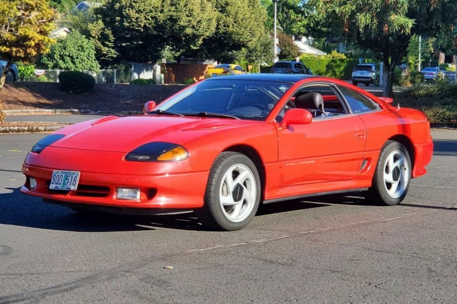 1991 Dodge Stealth sold for $12,500