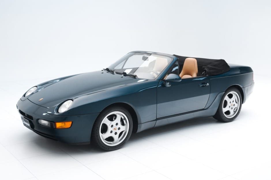 1993 Porsche 968 sold for $45,000