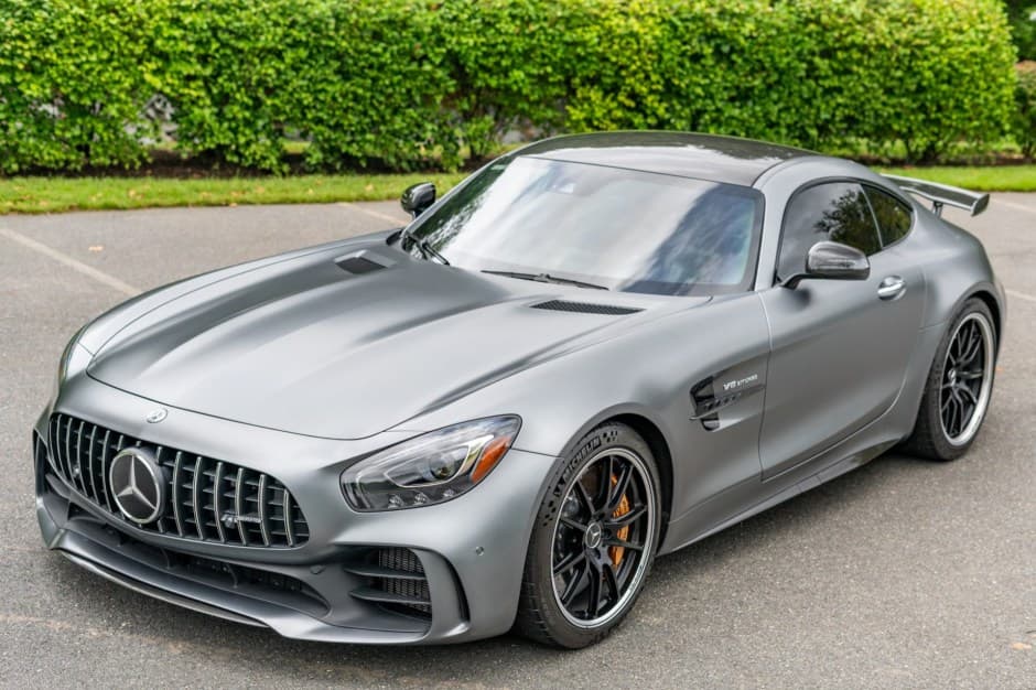 2019 Mercedes-Benz AMG GT sold for $170,000