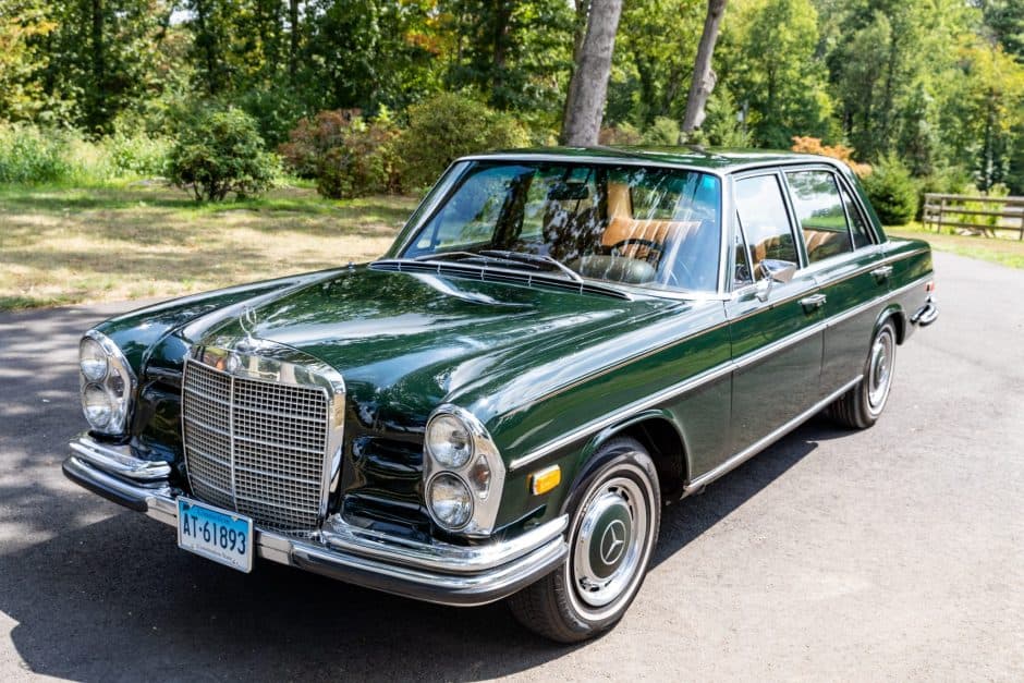 1972 Mercedes-Benz W108 & W109 sold for $28,500