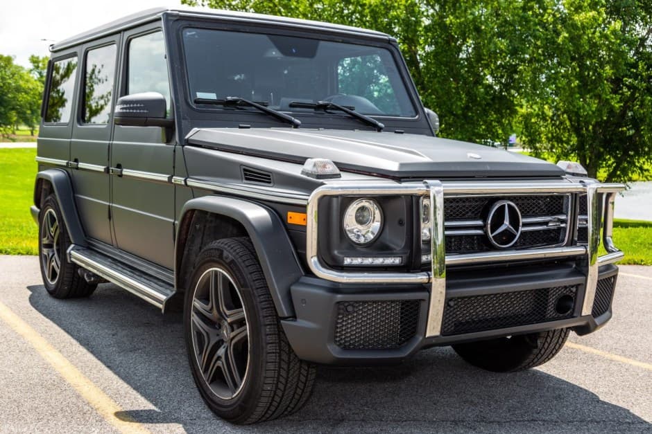 2017 Mercedes-Benz W463 G-Class AMG (1990-2018) sold for $82,000