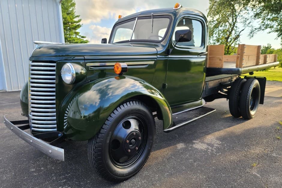 1939 Chevrolet Pickup (1933-1940) sold for $17,500