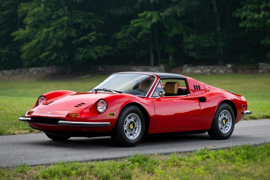 1973 Ferrari Dino sold for $599,000