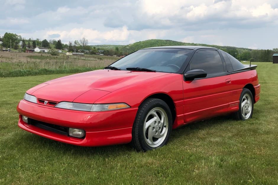 1990 Mitsubishi Eclipse, Eagle Talon, & Plymouth Laser sold for $31,500