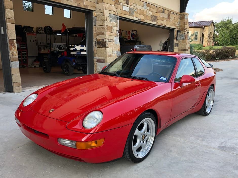 1992 Porsche 968 sold for $24,300