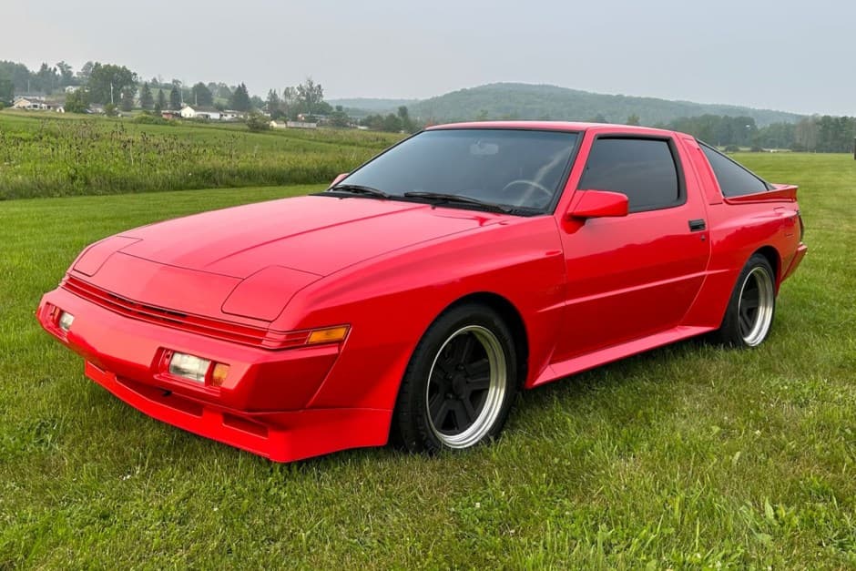 1987 Chrysler Conquest & Mitsubishi Starion sold for $26,500