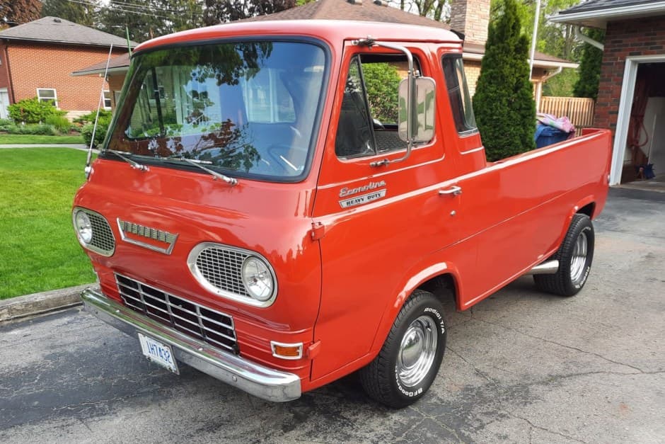 1964 Ford Econoline Pickup sold for $19,000