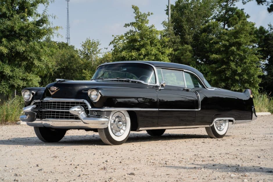 1955 Cadillac Series 62 sold for $35,000