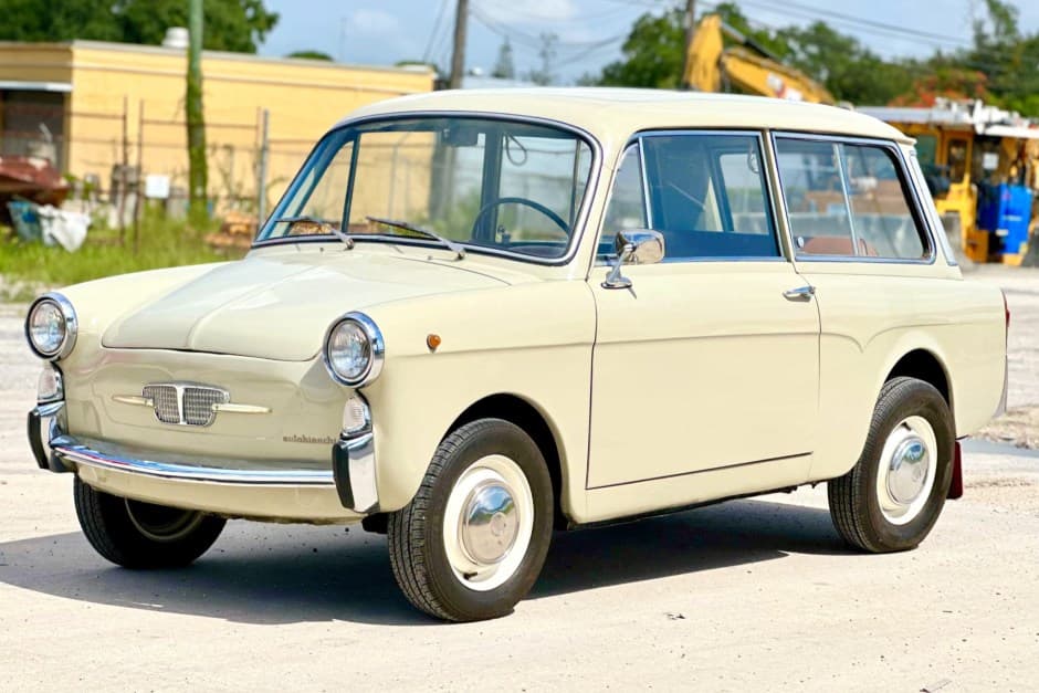 1967 Autobianchi Bianchina sold for $13,250