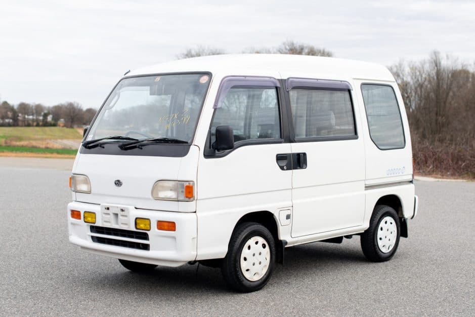 1993 Subaru Sambar sold for $7,209