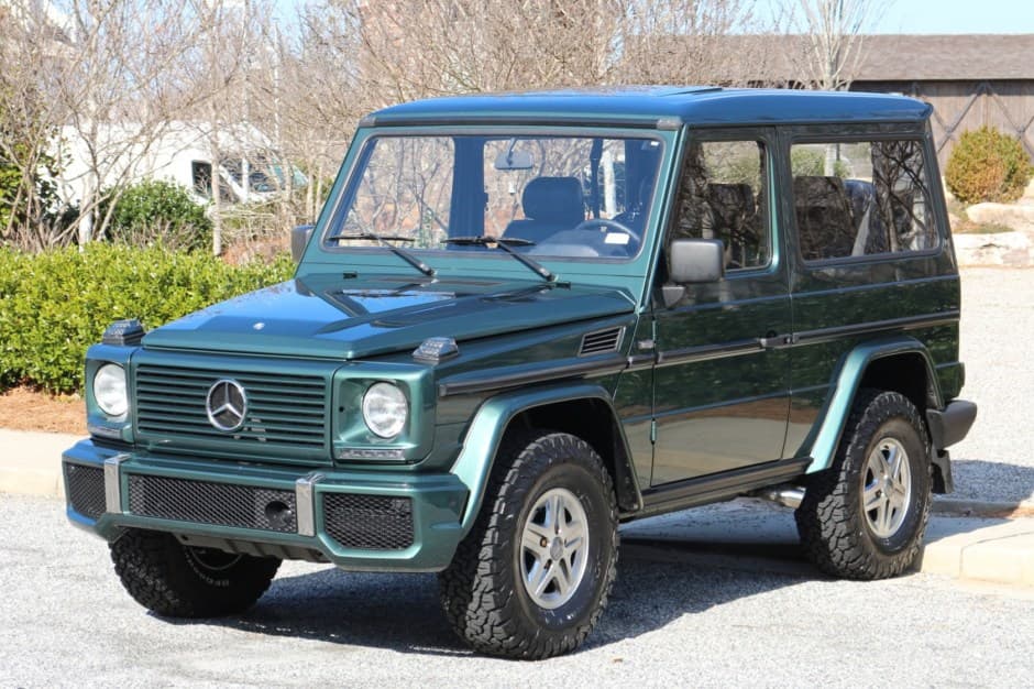 1992 Mercedes-Benz W463 G-Class (1990-2018) sold for $36,600