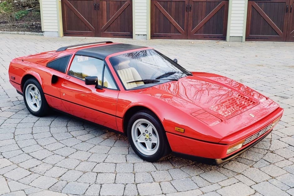 1988 Ferrari 328 sold for $101,000
