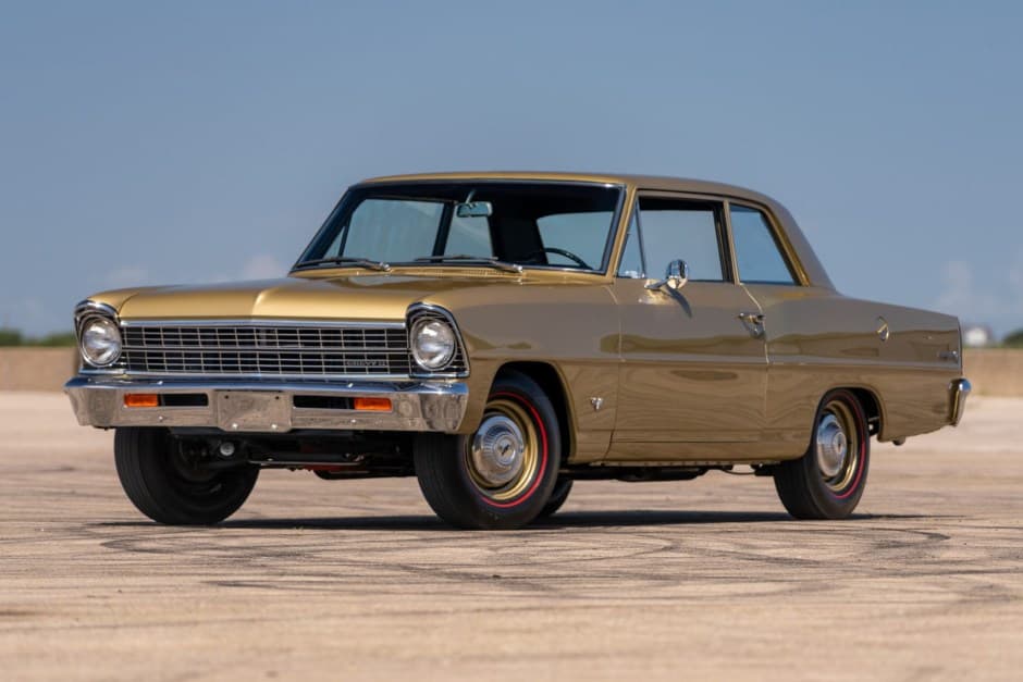1967 Chevrolet Nova sold for $36,000