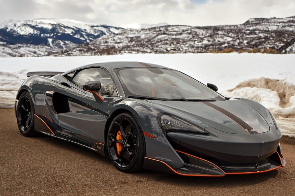2019 McLaren Sports Series sold for $200,000