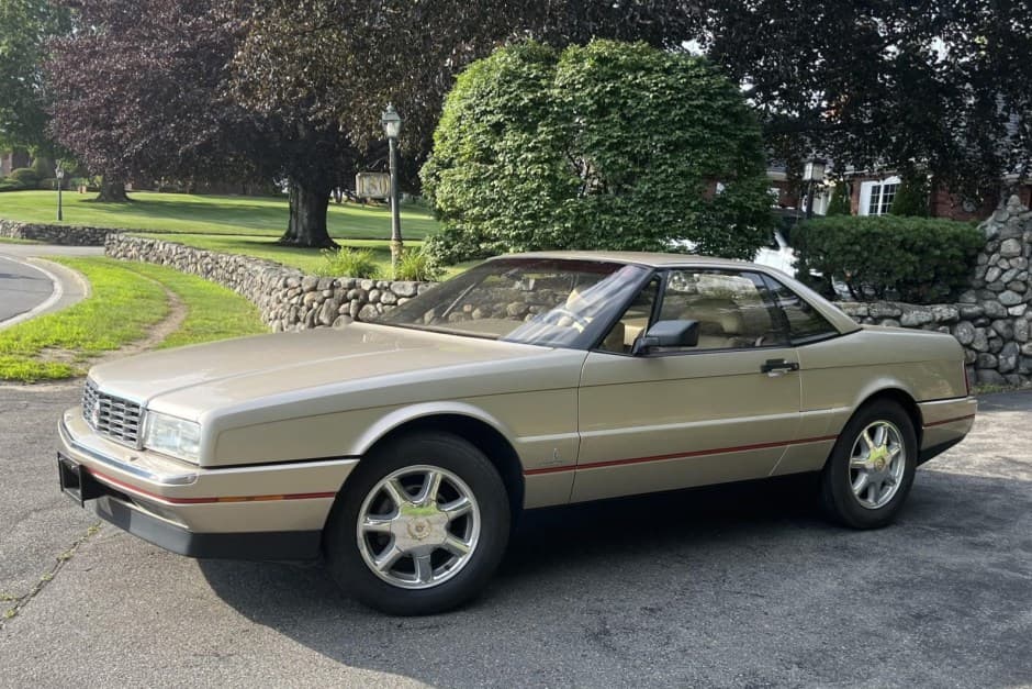 1991 Cadillac Allanté sold for $8,500