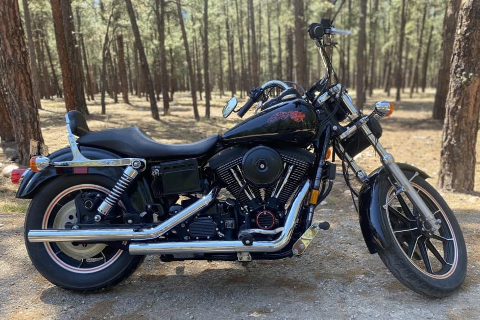 1991 Harley-Davidson Dyna sold for $6,500
