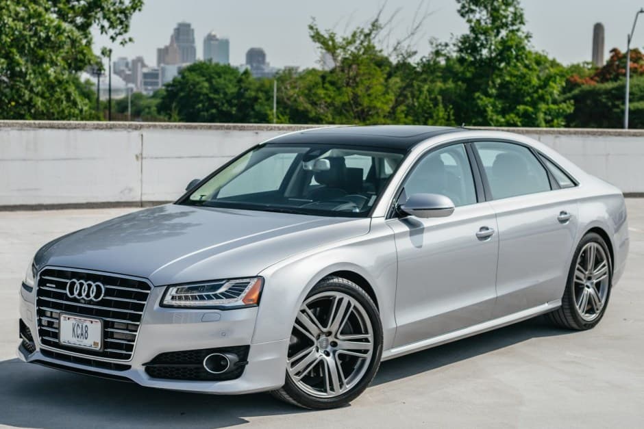 2016 Audi A8 sold for $46,000
