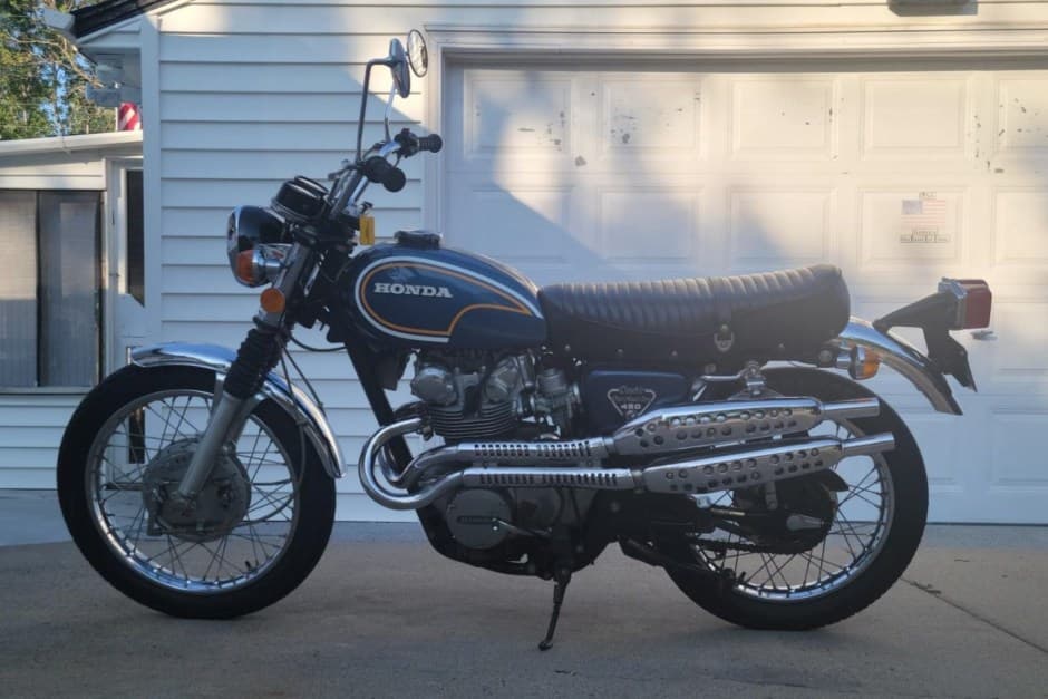 1973 Honda CB450, CL450, & CB500 Twin sold for $4,000