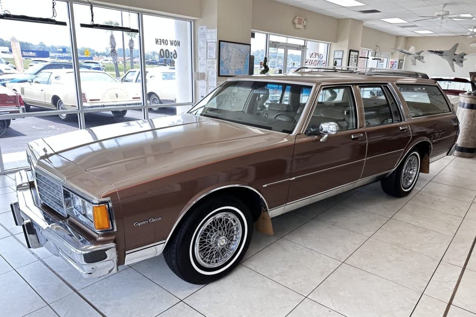 1985 Chevrolet Caprice sold for $19,500