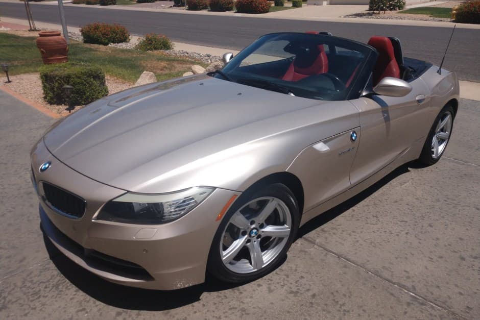 2010 BMW E89 Z4 Roadster sold for $15,500