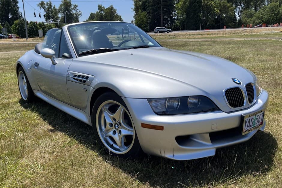 2000 BMW Z3 M Roadster sold for $22,500