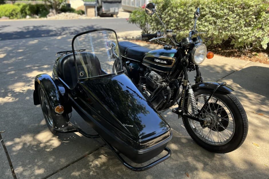 1971 Honda CB750 & CB750A sold for $4,600
