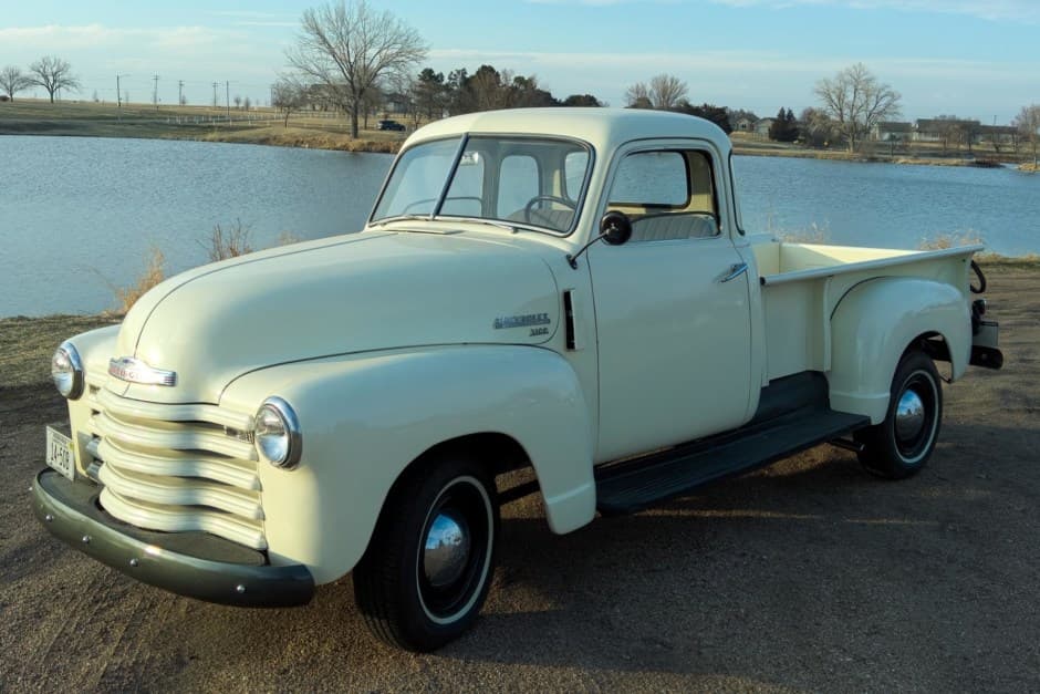 1950 Chevrolet Advance Design Pickup (1947-1955) sold for $18,000