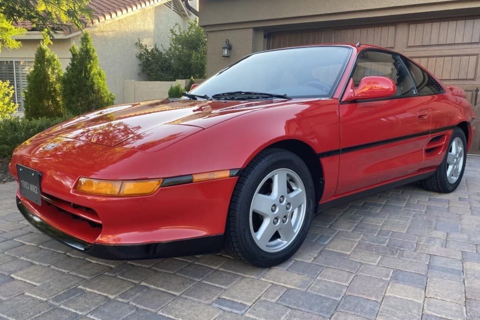 1993 Toyota SW20 MR2 sold for $25,500