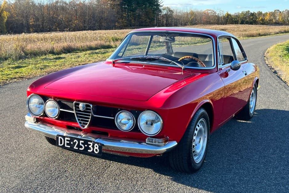 1968 Alfa Romeo 105/115 Series Coupe sold for $73,500