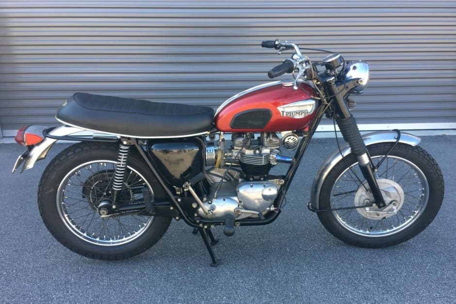 1968 Triumph Trophy sold for $5,500