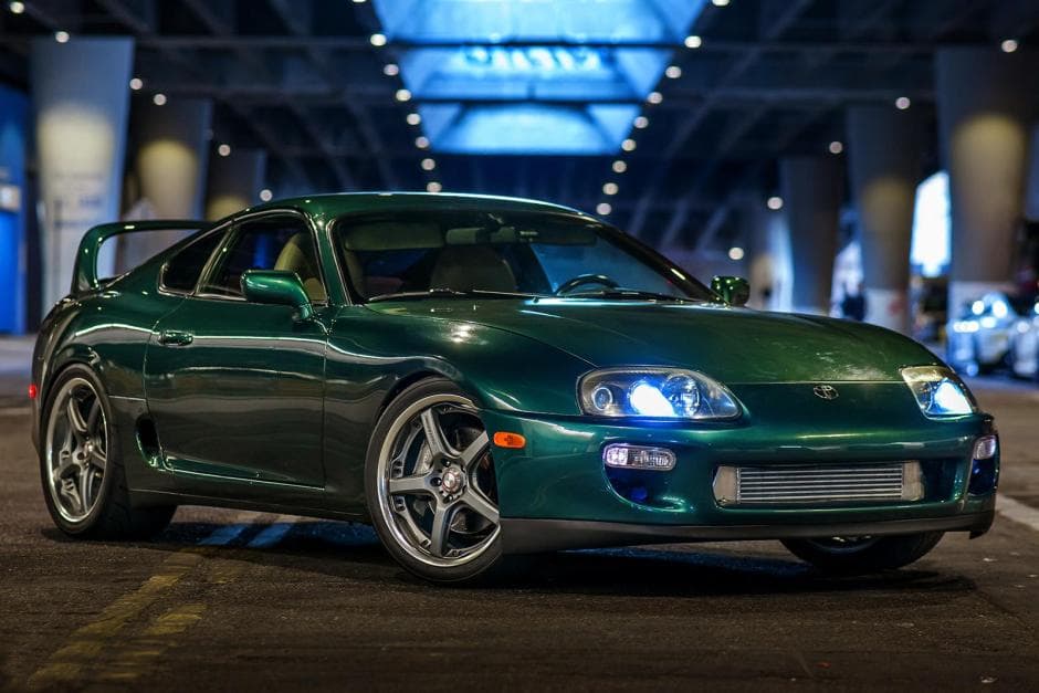 1997 Toyota Supra A80 (1993-2002) sold for $76,000