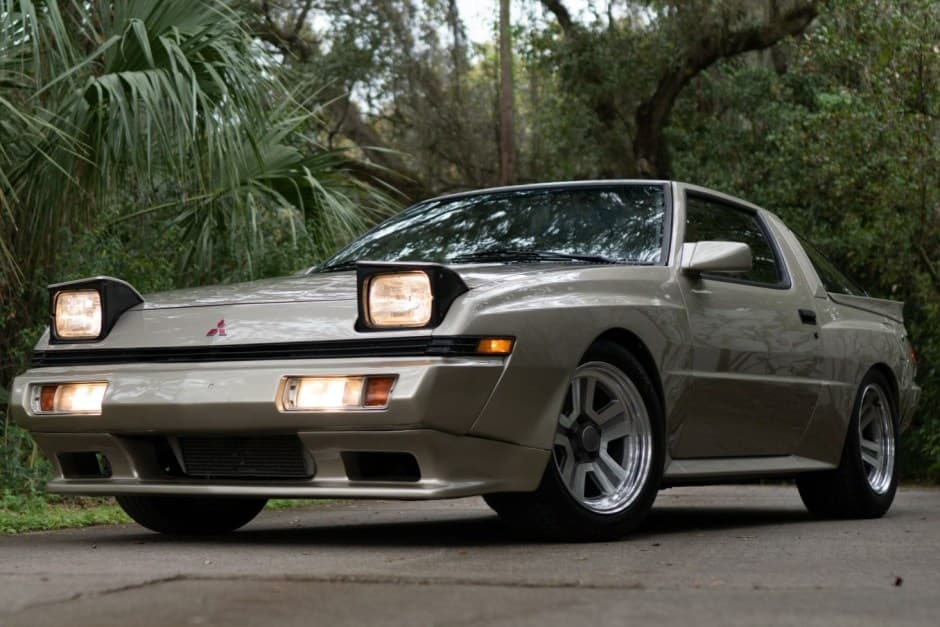 1987 Chrysler Conquest & Mitsubishi Starion sold for $20,500