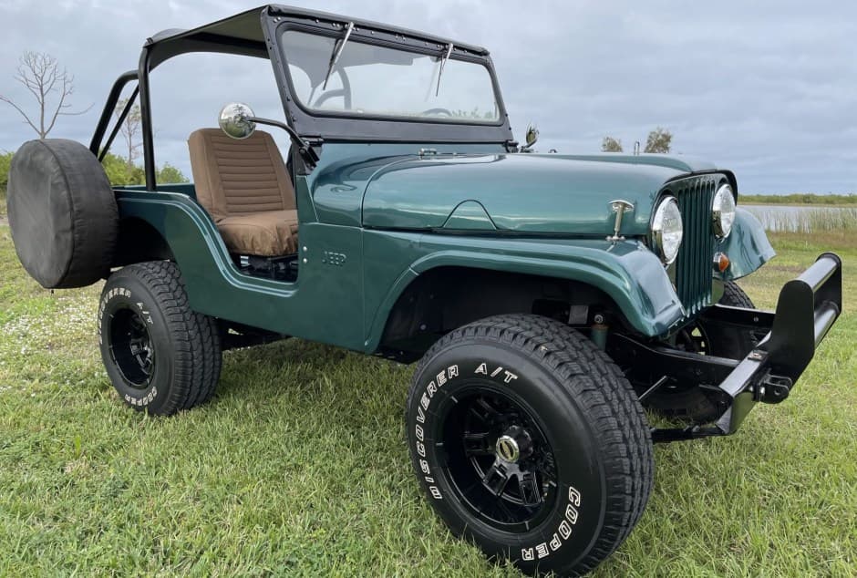 1964 Jeep CJ-5 sold for $14,450