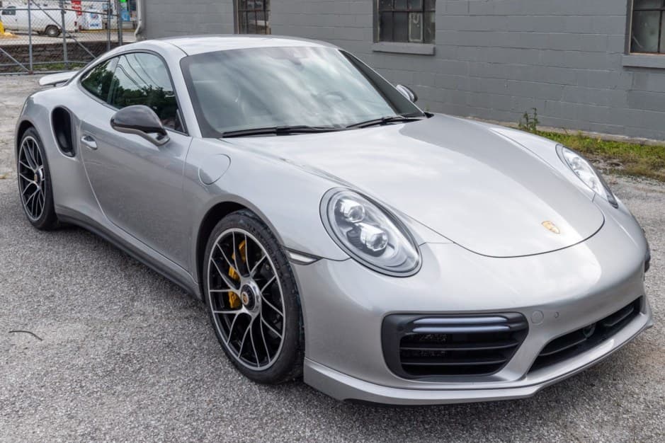 2019 Porsche 991 Turbo sold for $117,000