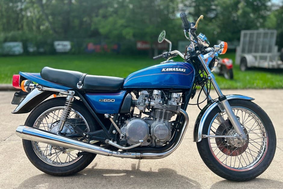 1977 Kawasaki KZ sold for $2,850