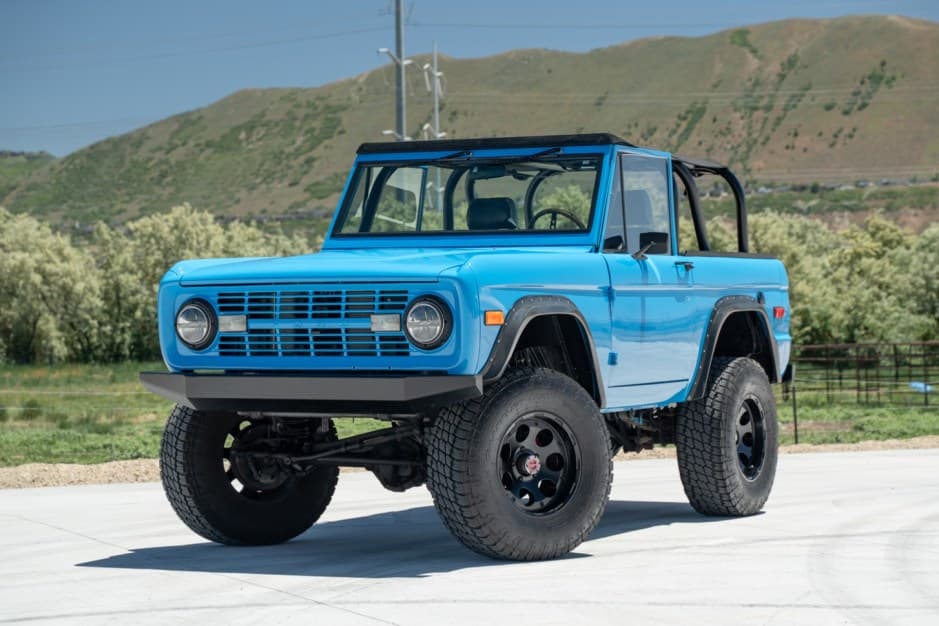 1974 Ford Bronco U13/U14/U15 1966-1977 sold for $96,000