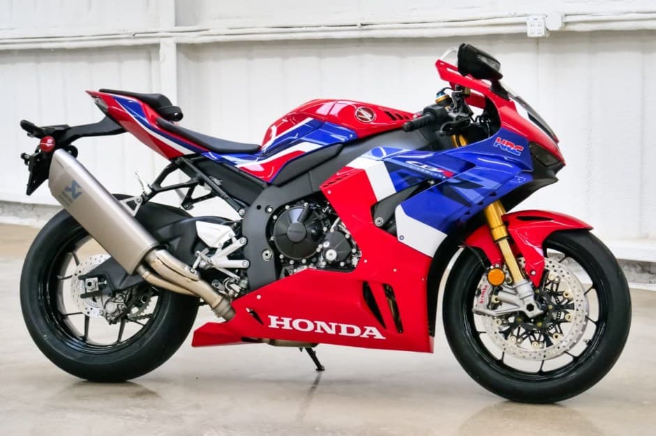 2021 Honda CBR sold for $30,000