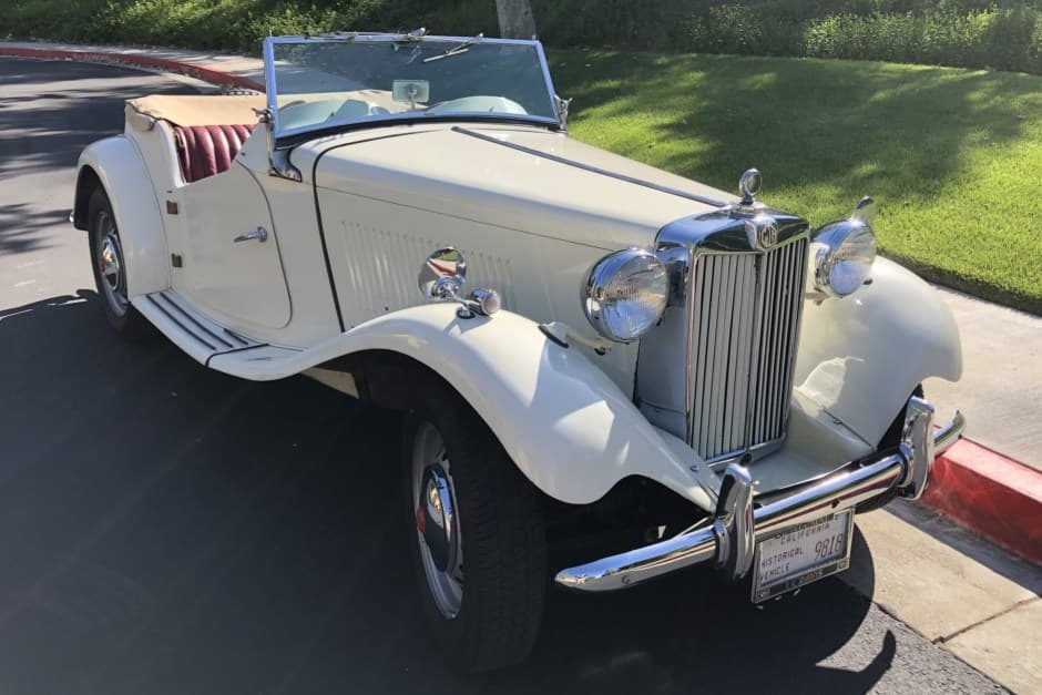 1953 MG TD sold for $11,750