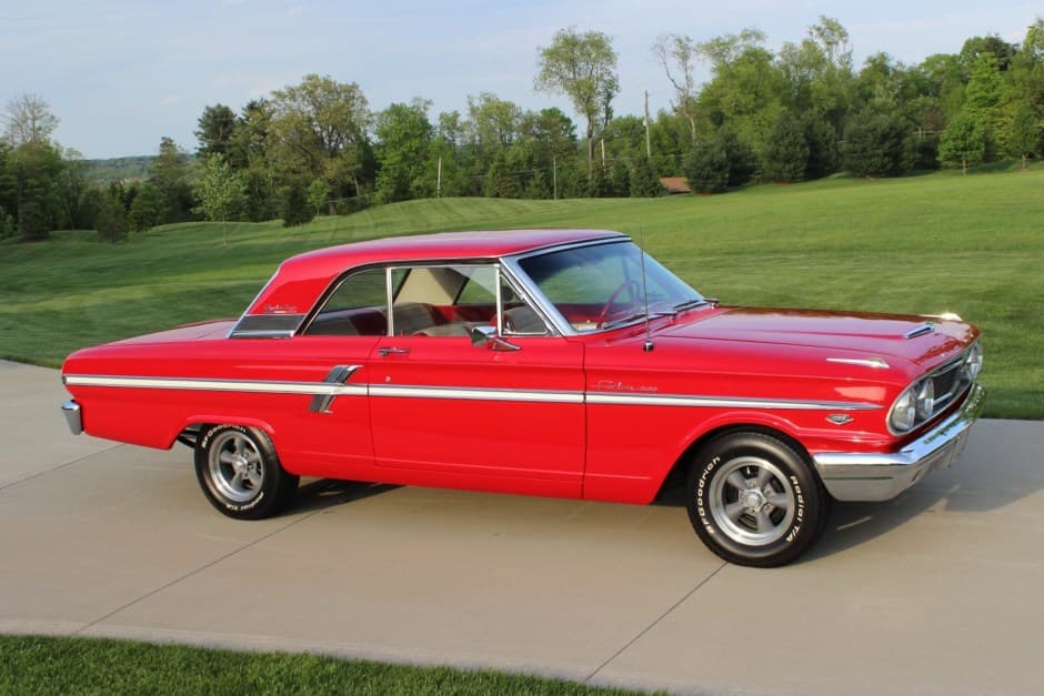 1964 Ford Fairlane sold for $38,600
