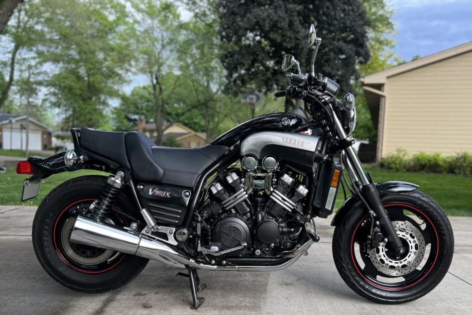 2007 Yamaha V-Max sold for $6,600
