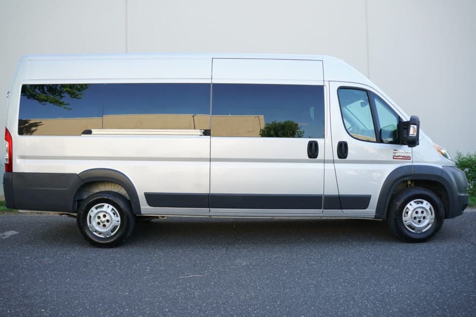 2016 Dodge Ram Van sold for $21,250