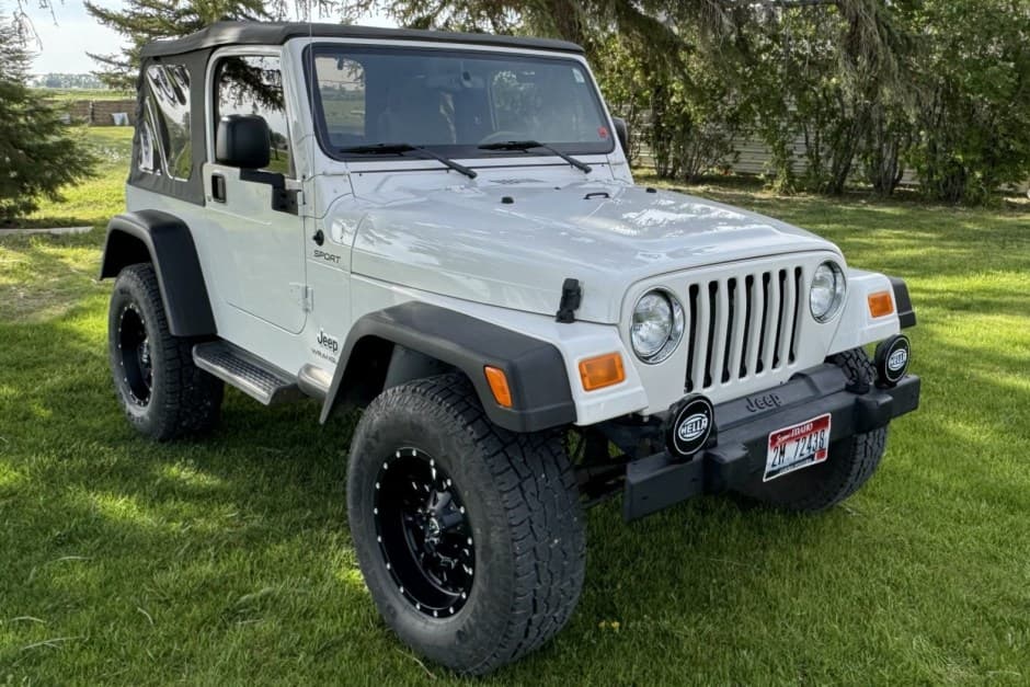 2005 Jeep Wrangler TJ (1997-2006) sold for $12,500