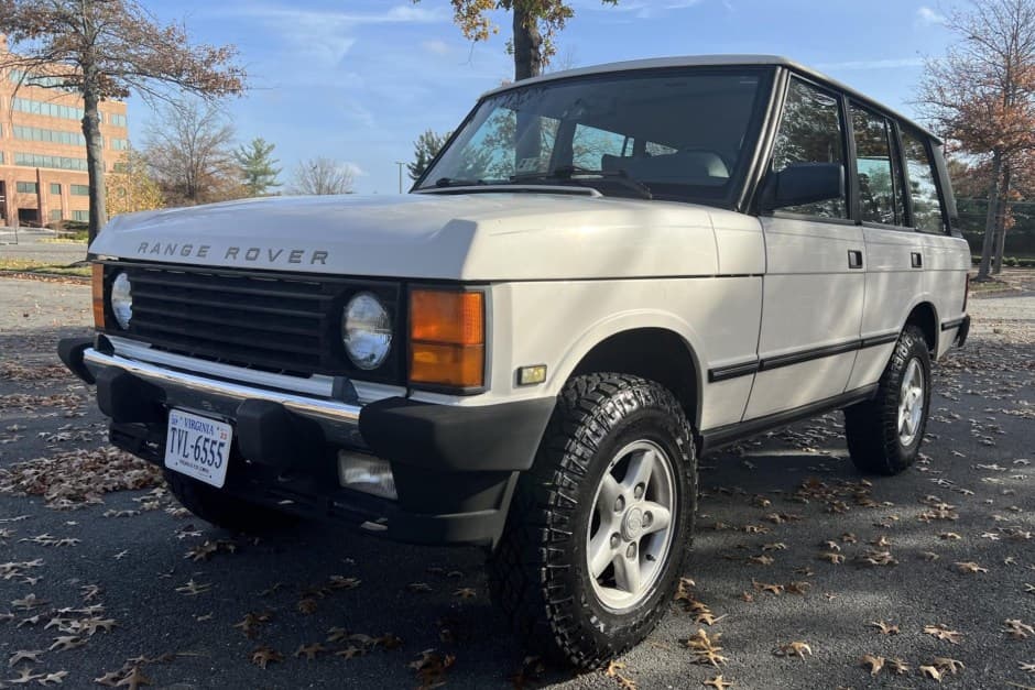 1995 Land Rover Range Rover Classic sold for $17,251