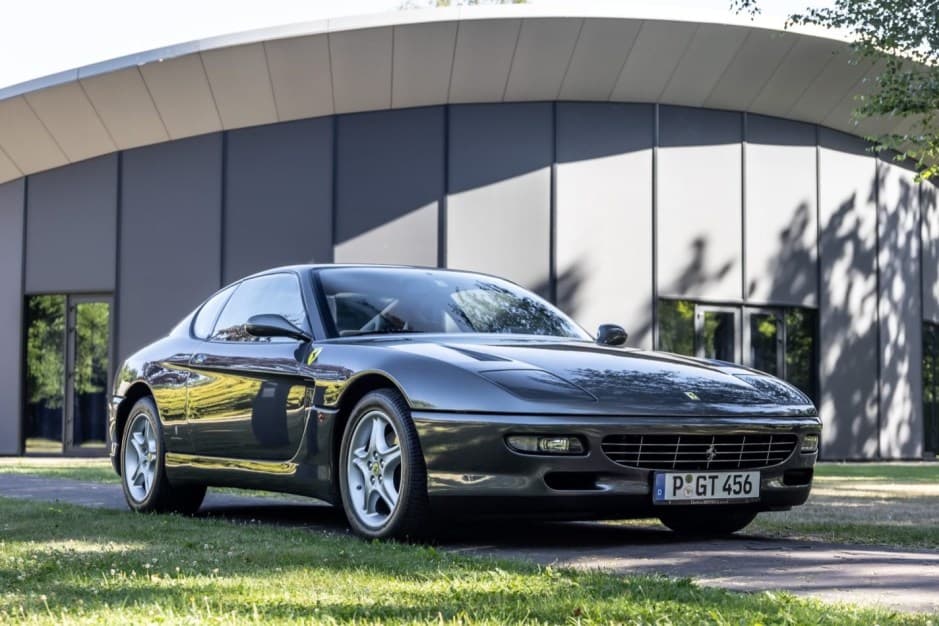 1994 Ferrari 456 sold for $68,500